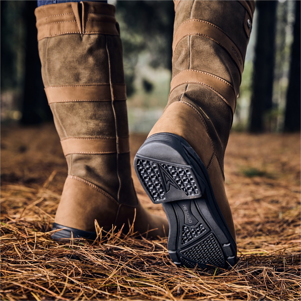 Dublin Womens River Boots IV 1026061 - Dark Brown